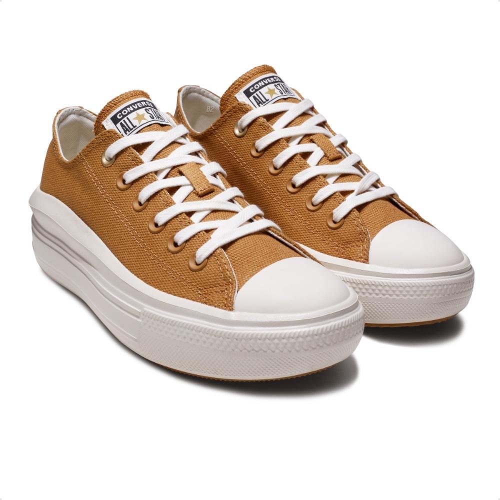 Tênis Converse All Star Chuck Taylor Crafted Color Canvas Marrom 3
