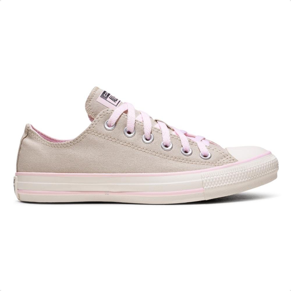 Tênis Converse Chuck Taylor All Star Canvas+1 Cano Baixo Feminino