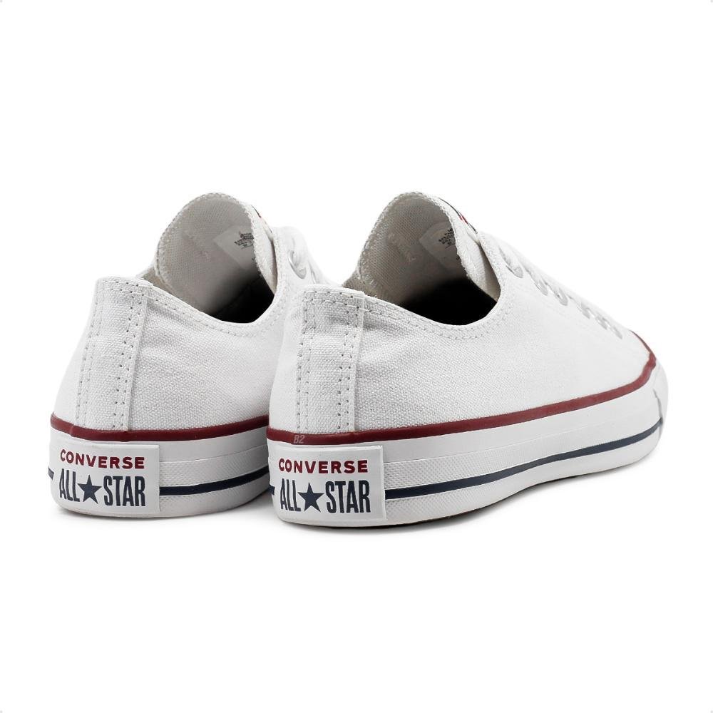 Tênis Converse Chuck Taylor All Star Masculino Branco 4