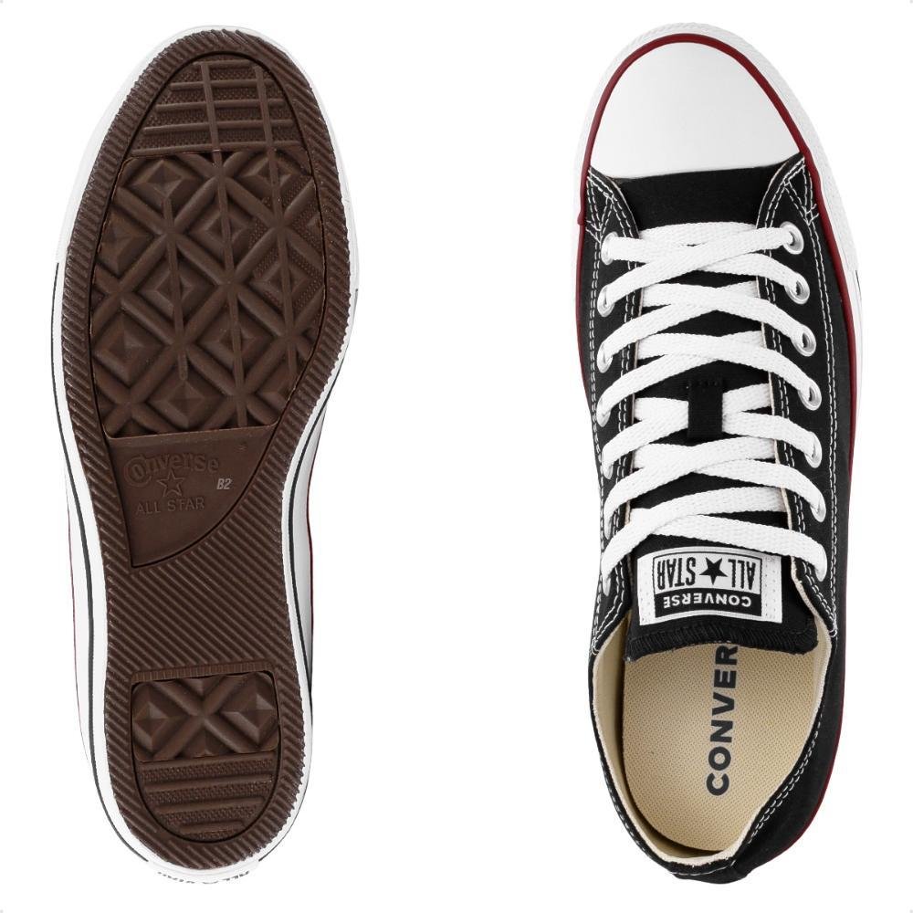 Tênis Converse Chuck Taylor All Star Feminino Preto/Vermelho 6