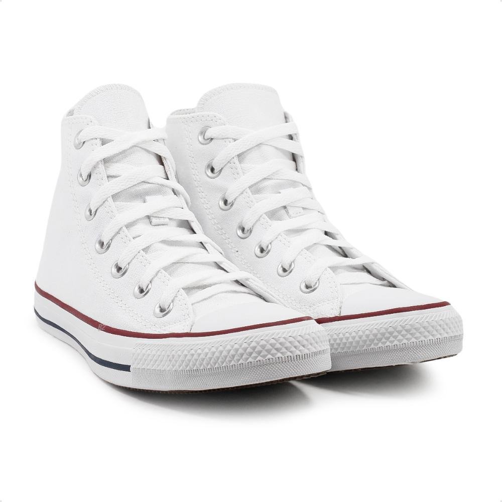 Tênis Converse Chuck Taylor All Star Cano Alto Feminino Branco 3