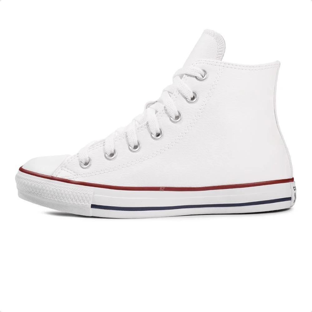 Tênis Converse Chuck Taylor All Star SNT Cano Alto Feminino Branco 2