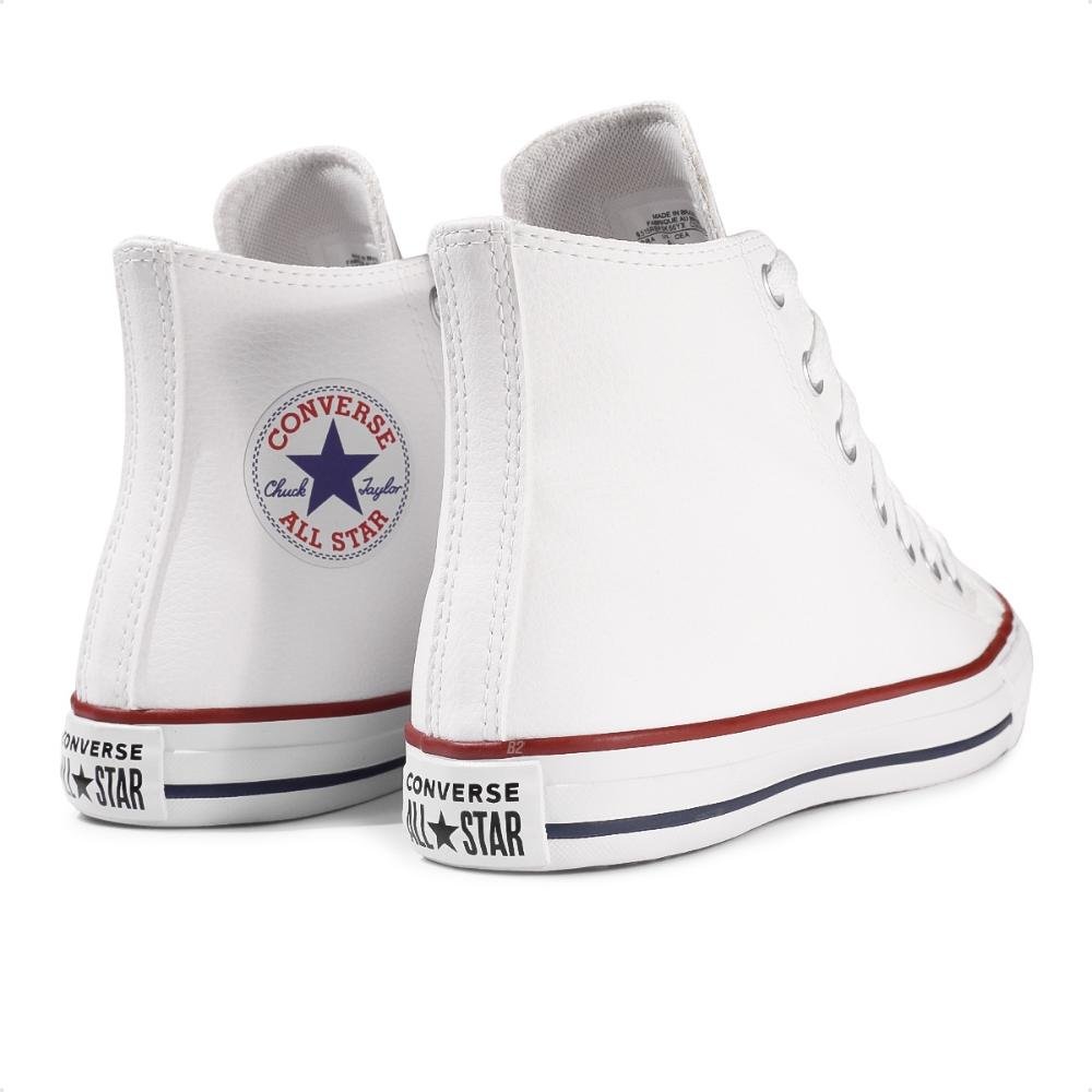 Tênis Converse Chuck Taylor All Star SNT Cano Alto Feminino Branco 5