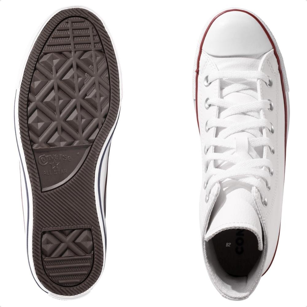 Tênis Converse Chuck Taylor All Star SNT Cano Alto Feminino Branco 6