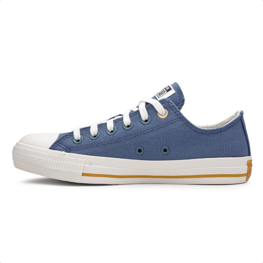 Tênis Converse All Star Chuck Taylor Cano Baixo Azul 2