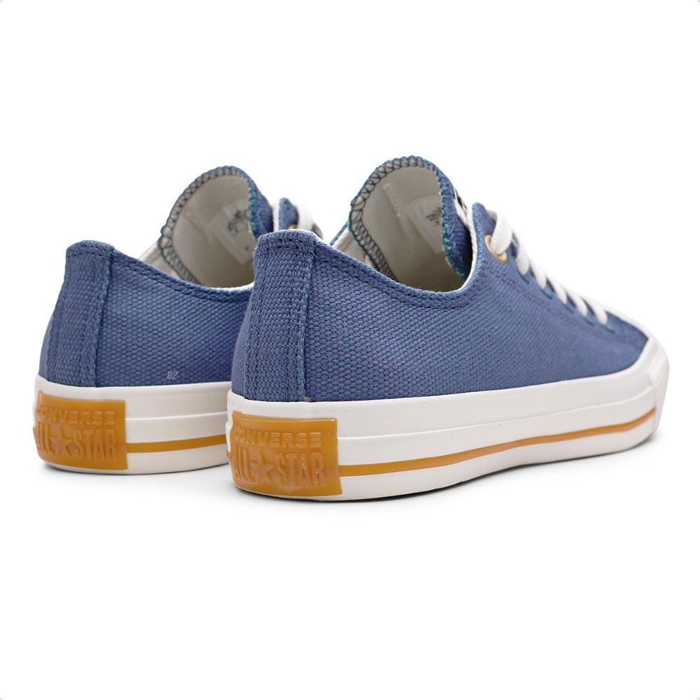 Tênis Converse All Star Chuck Taylor Cano Baixo Azul 5