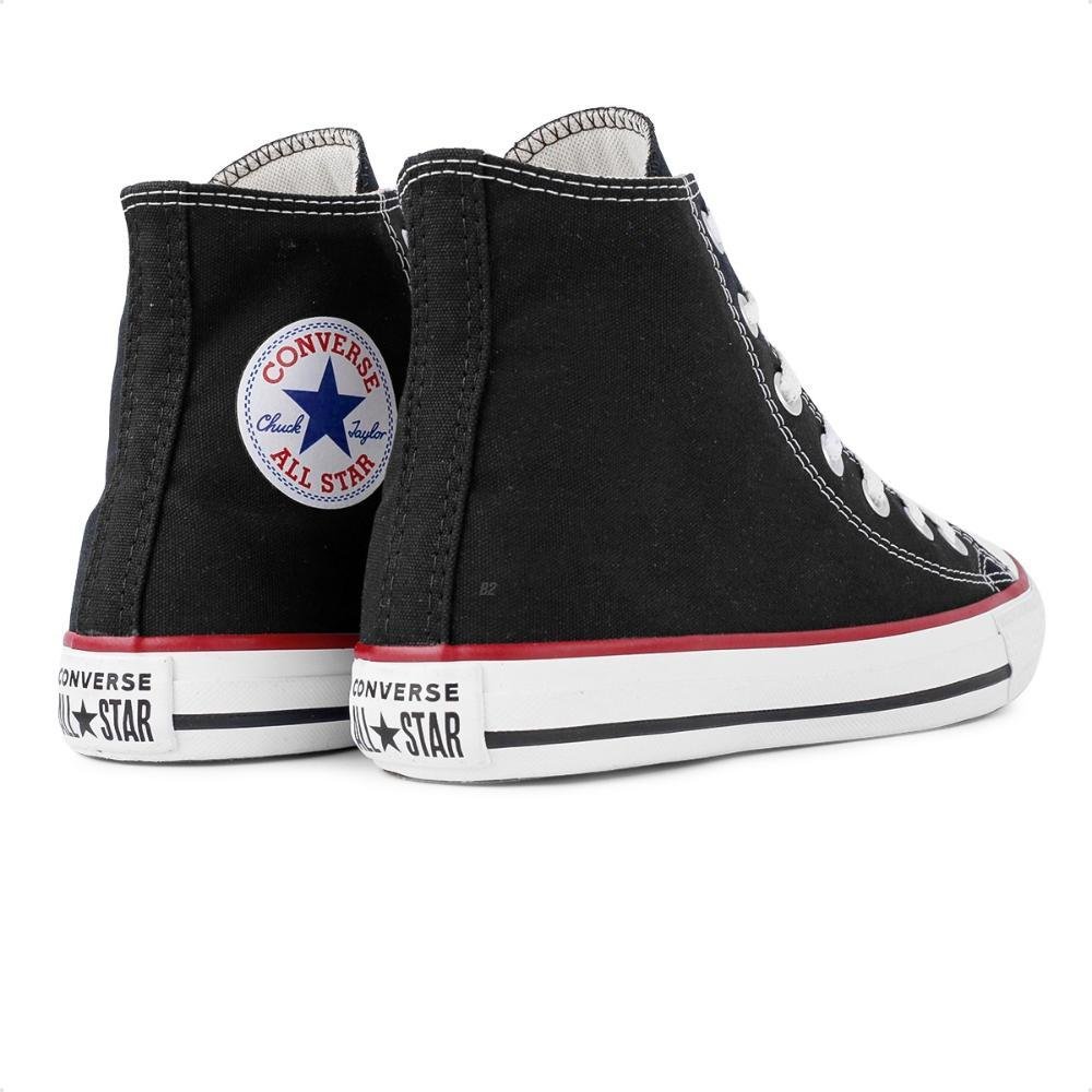 Tênis Converse Chuck Taylor All Star Cano Alto Masculino Preto 5