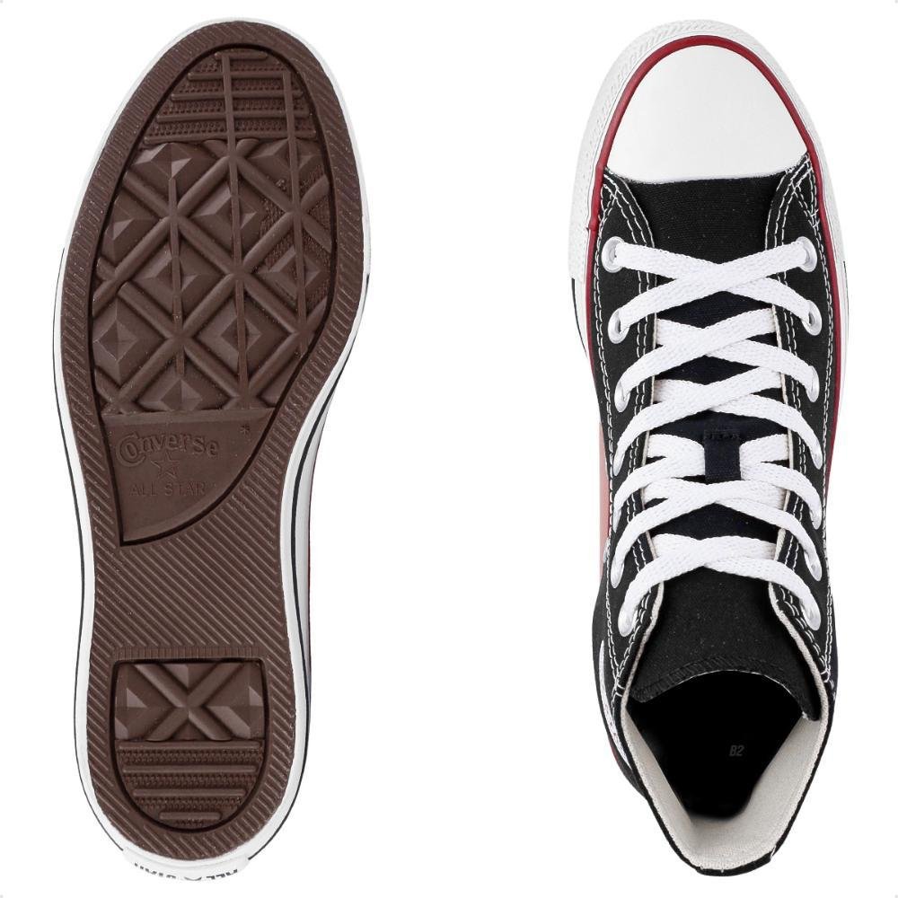 Tênis Converse Chuck Taylor All Star Cano Alto Masculino Preto 6