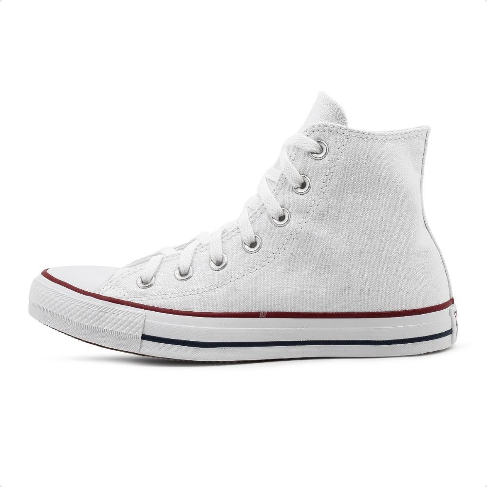 Tênis Converse Chuck Taylor All Star Cano Alto Masculino Branco 2