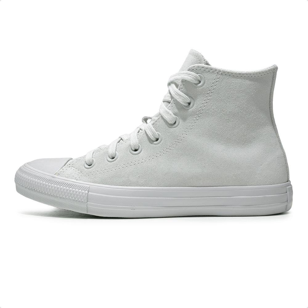 Tênis Converse All Star Chuck Taylor Crafted Color Cano Alto Cinza 2