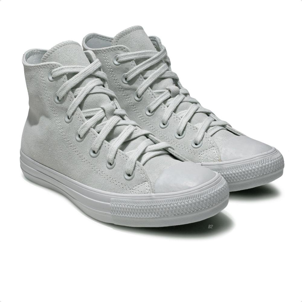 Tênis Converse All Star Chuck Taylor Crafted Color Cano Alto Cinza 3