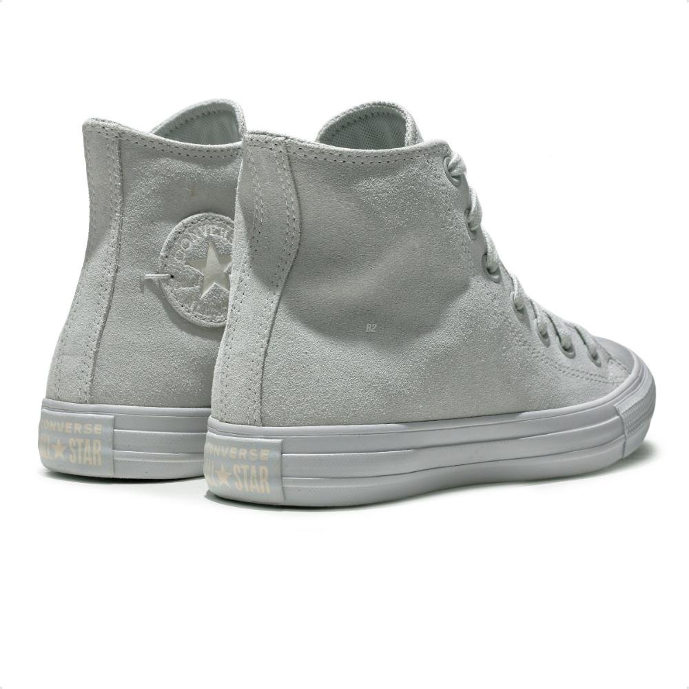 Tênis Converse All Star Chuck Taylor Crafted Color Cano Alto Cinza 5