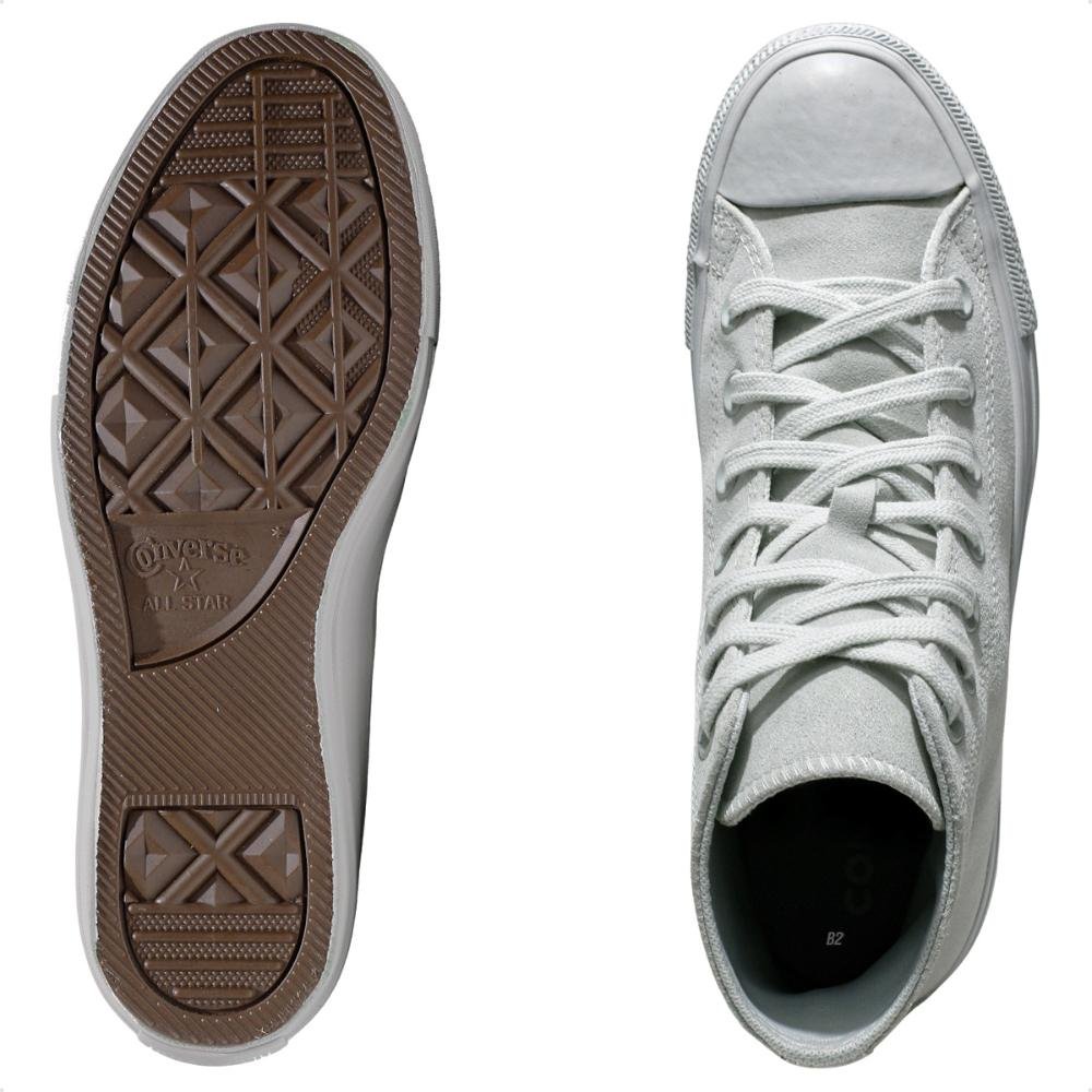Tênis Converse All Star Chuck Taylor Crafted Color Cano Alto Cinza 6
