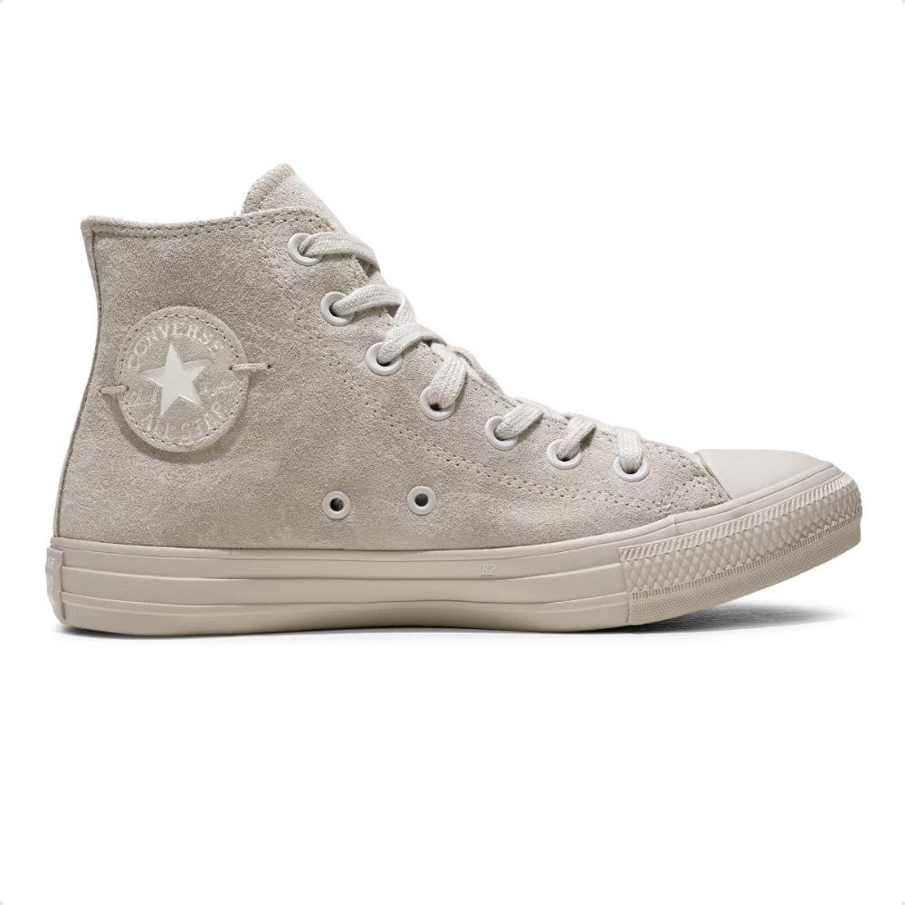 Tênis Converse All Star Chuck Taylor Crafted Color Cano Alto Bege 2