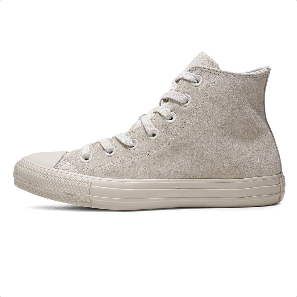 Tênis Converse All Star Chuck Taylor Crafted Color Cano Alto Bege 3