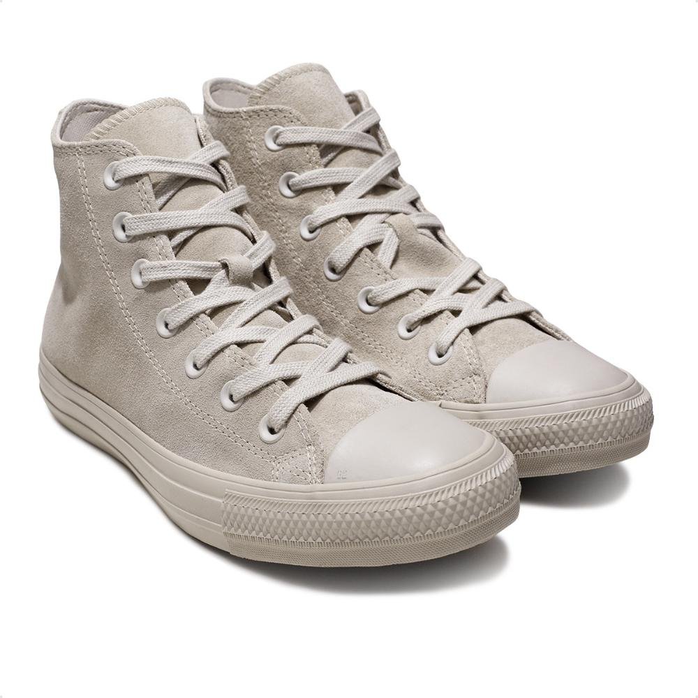 Tênis Converse All Star Chuck Taylor Crafted Color Cano Alto Bege 4
