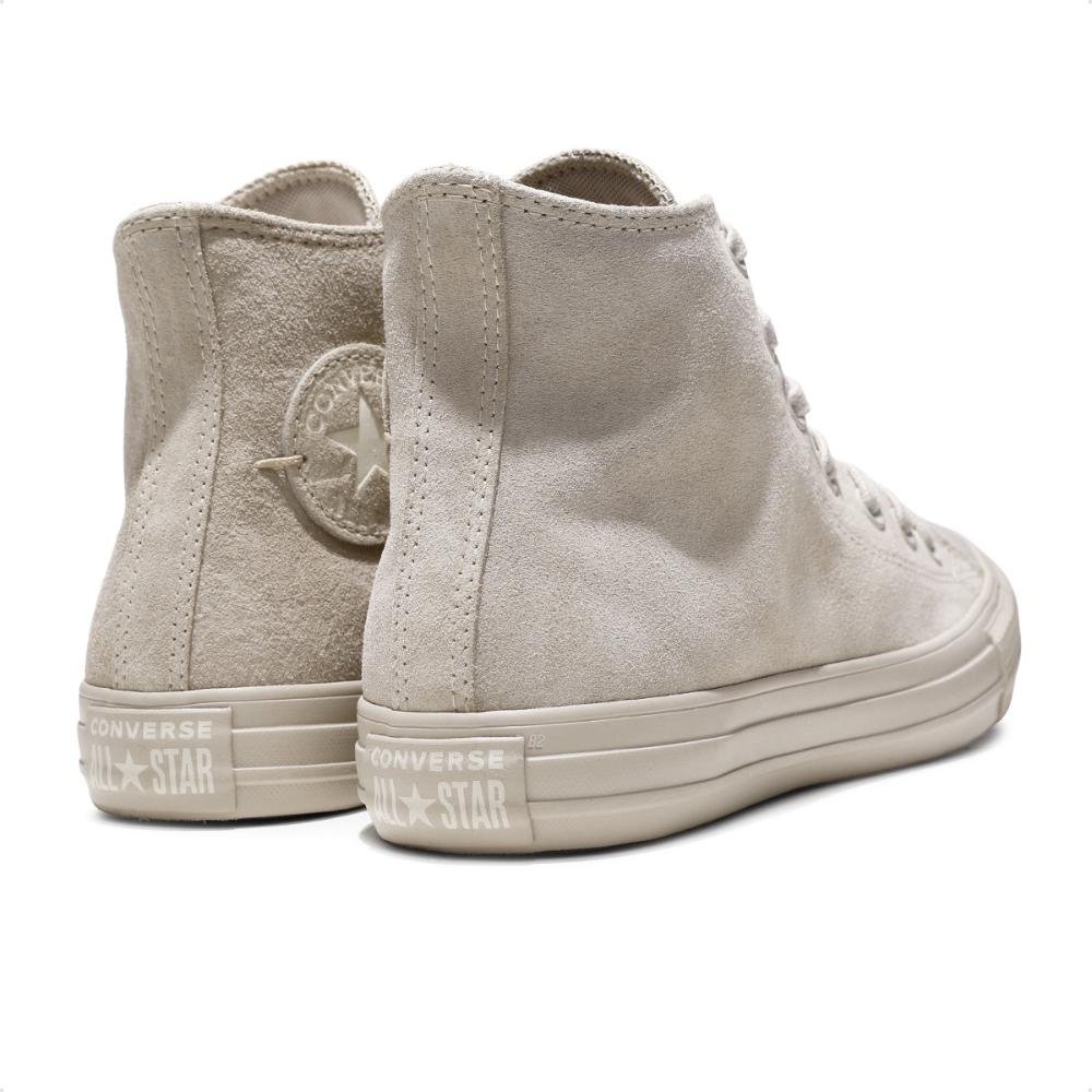 Tênis Converse All Star Chuck Taylor Crafted Color Cano Alto Bege 6