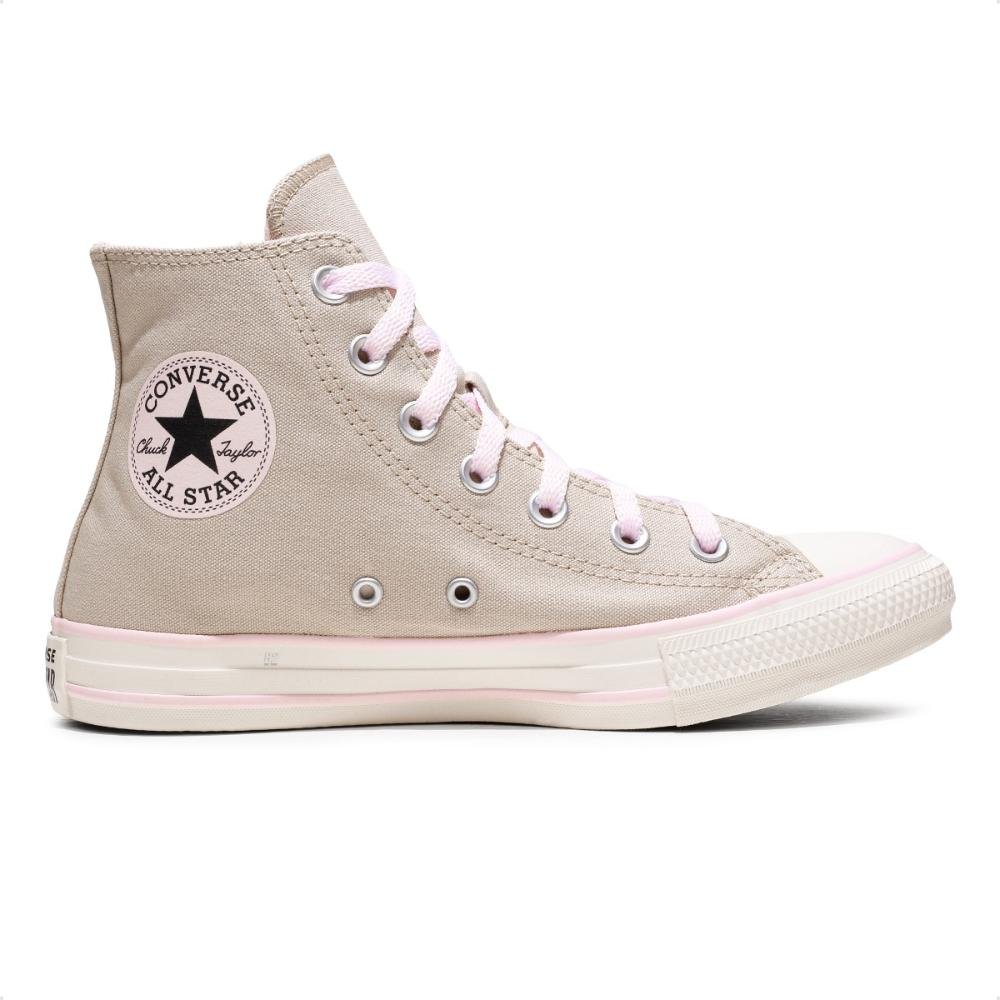 Tênis Converse Chuck Taylor All Star Canvas+1 Cano Alto Feminino