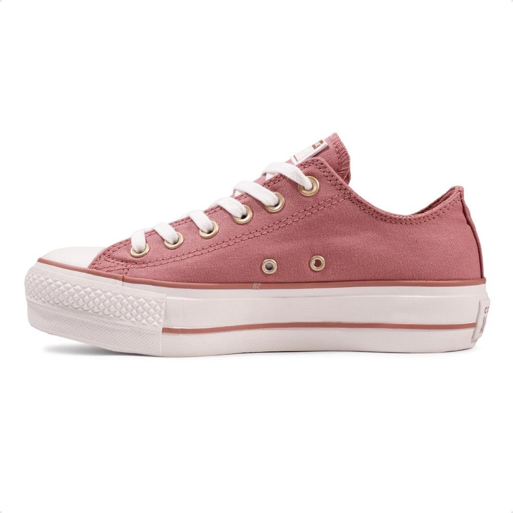 Tênis Converse Chuck Taylor All Star Lift Summer Metals Rosa 2