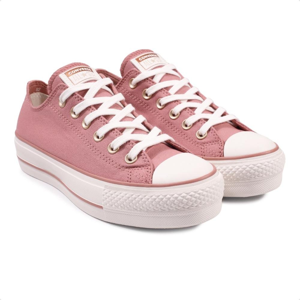 Tênis Converse Chuck Taylor All Star Lift Summer Metals Rosa 3