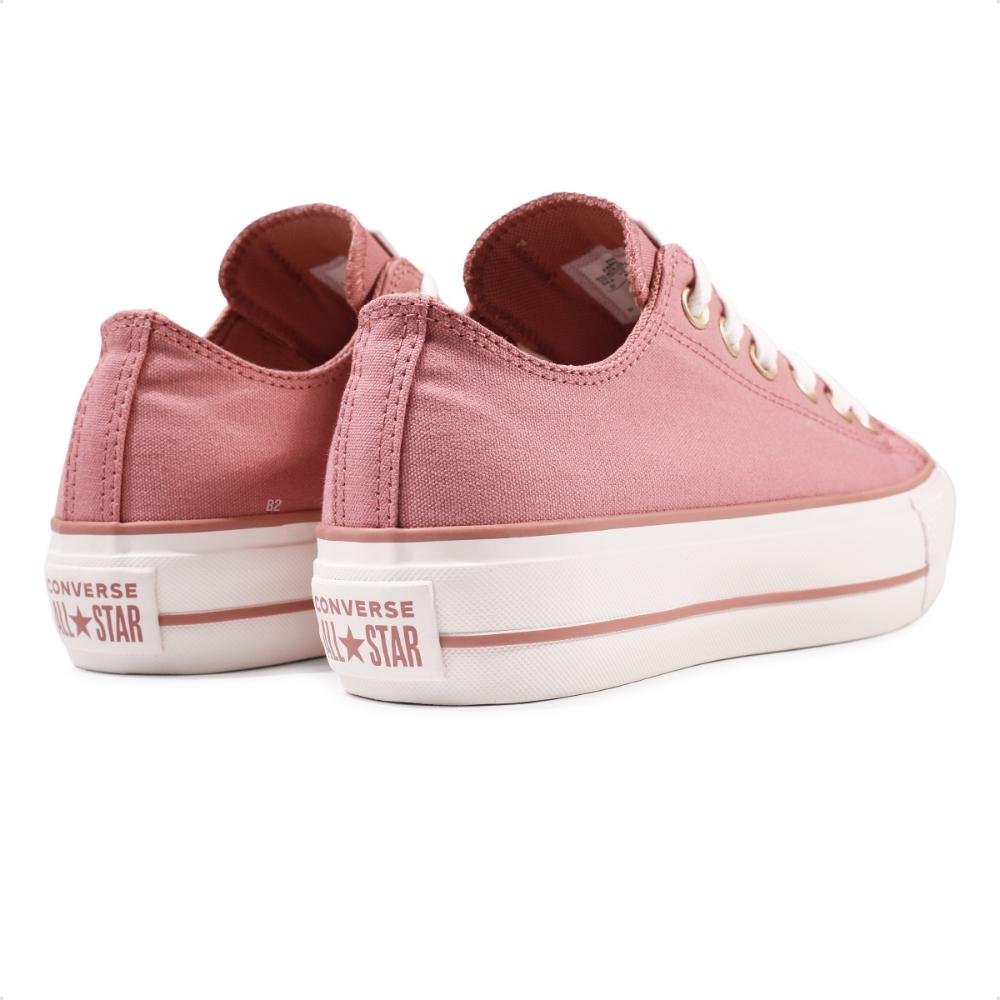 Tênis Converse Chuck Taylor All Star Lift Summer Metals Rosa 5