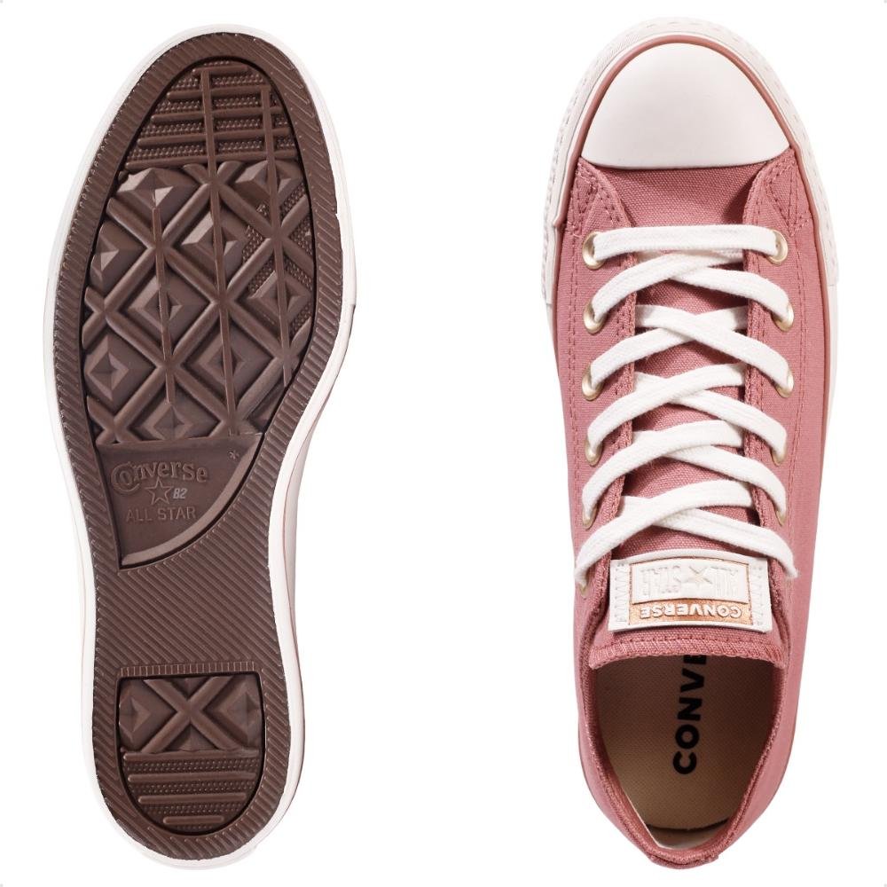 Tênis Converse Chuck Taylor All Star Lift Summer Metals Rosa 6