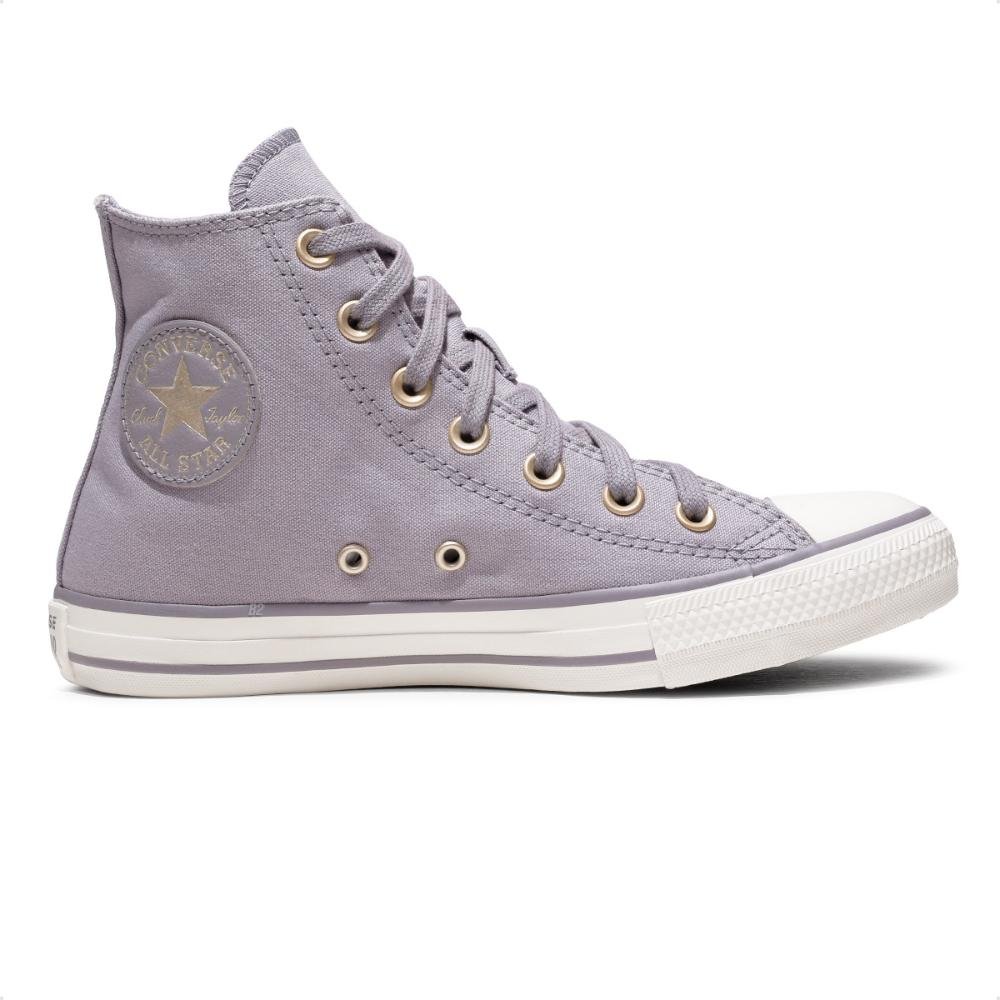 Tênis Converse Chuck Taylor All Star Taylored Lux Cano Alto Unissex