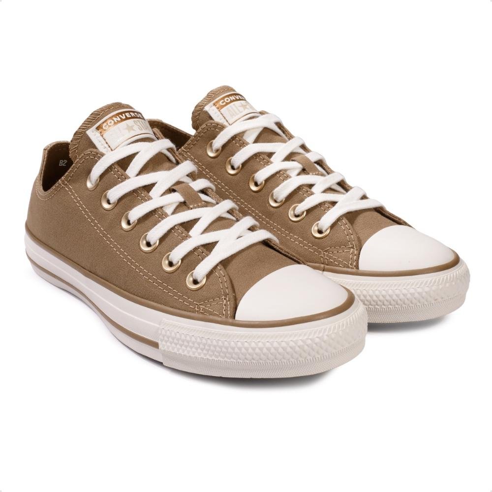 Tênis Converse Chuck Taylor All Star Summer Metals Marrom 3