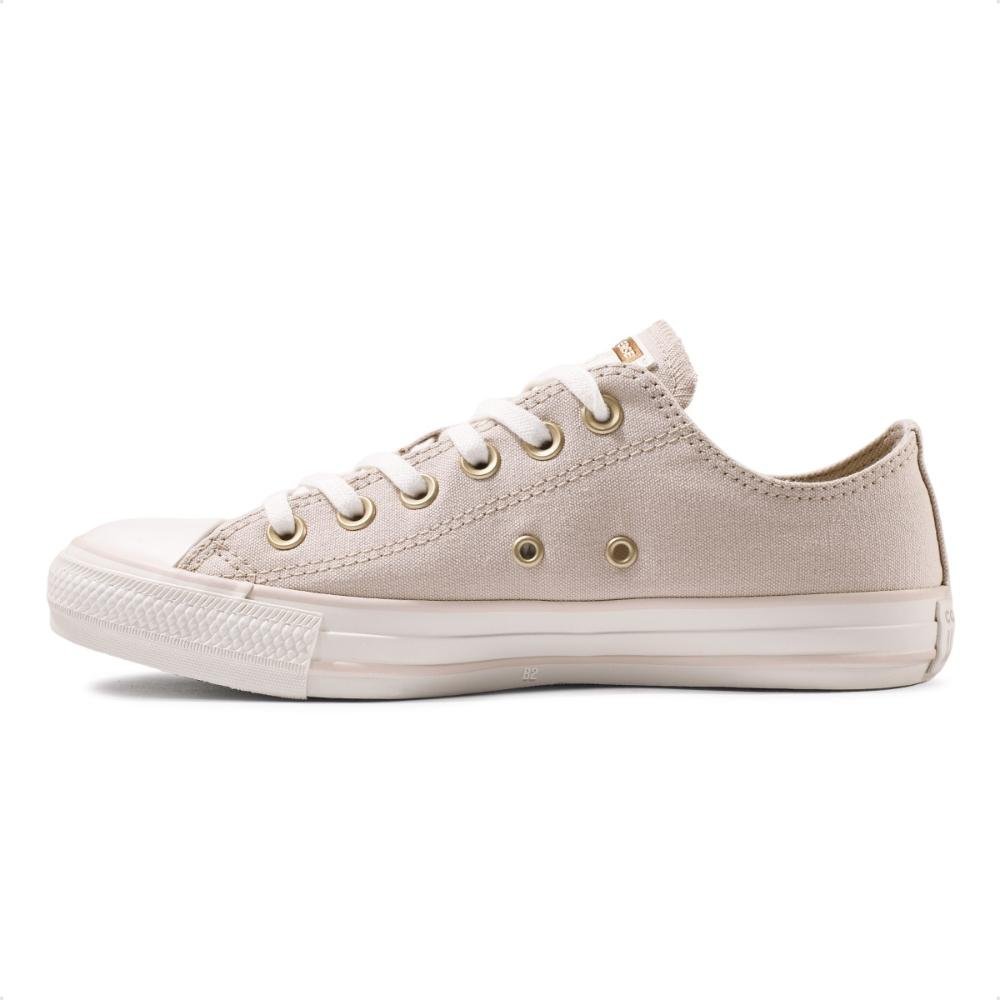 Tênis Converse Chuck Taylor All Star Summer Metals Bege 2