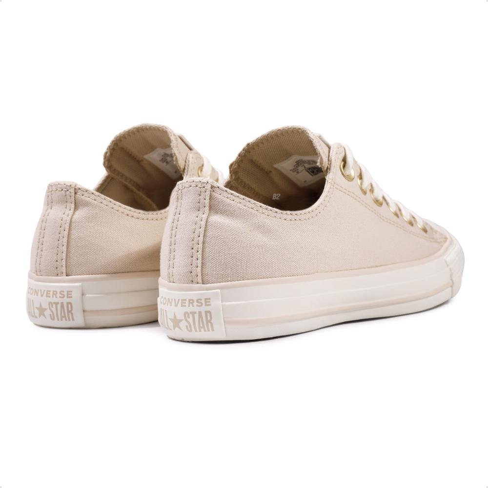 Tênis Converse Chuck Taylor All Star Summer Metals Bege 5