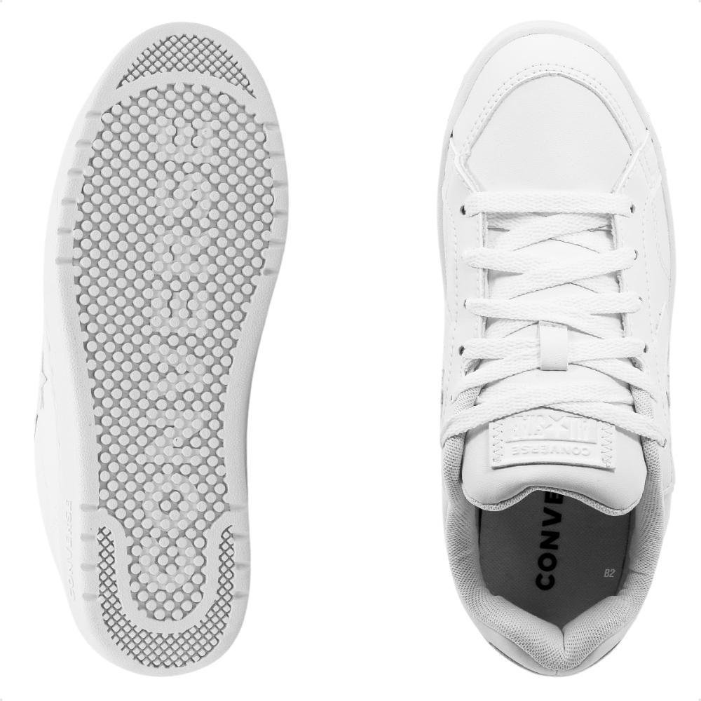 Tênis Converse All Star Pro Blazer V2 Feminino Branco 5