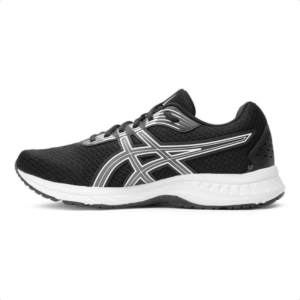 Tênis Asics Raiden 4 Masculino Preto/Branco 2