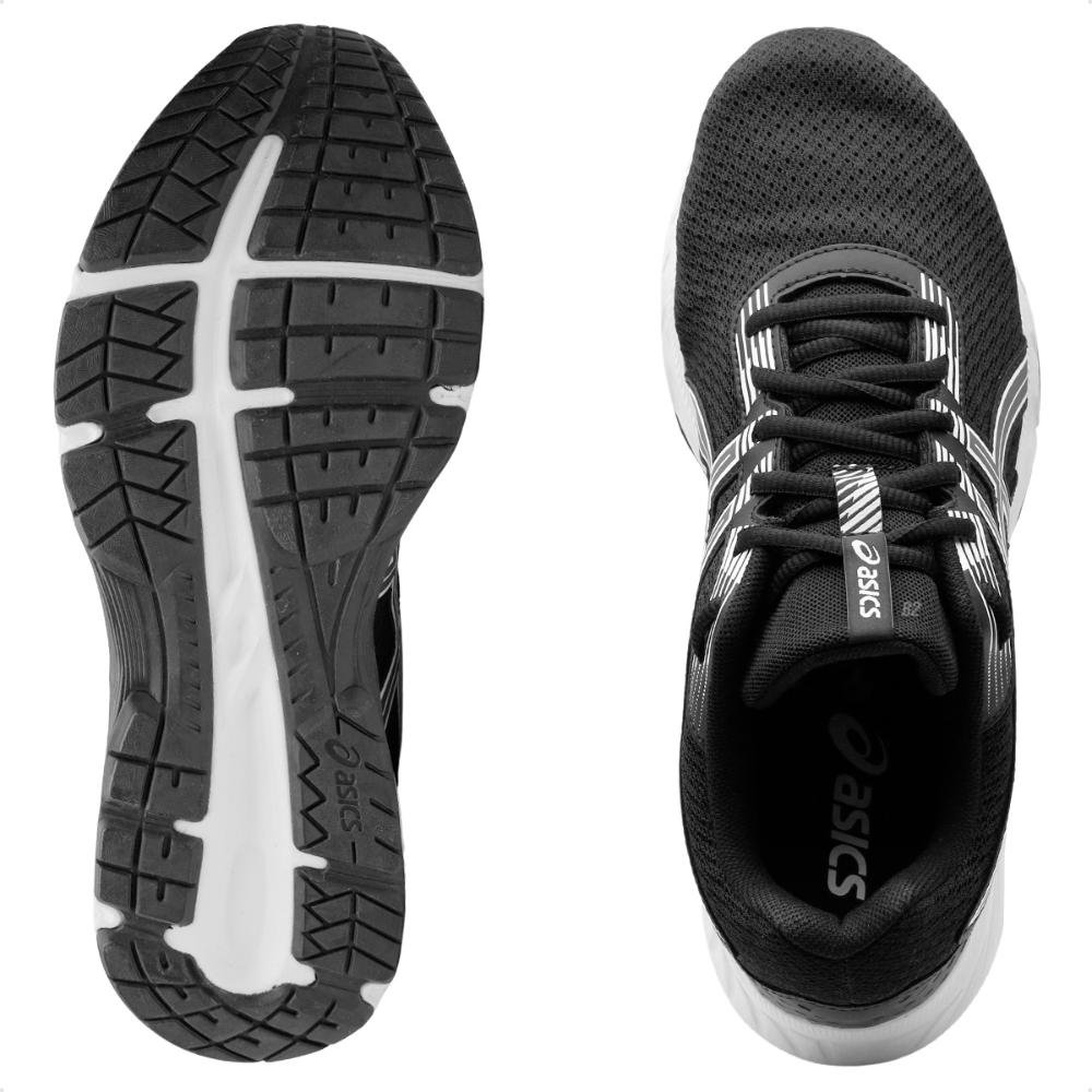 Tênis Asics Raiden 4 Masculino Preto/Branco 6