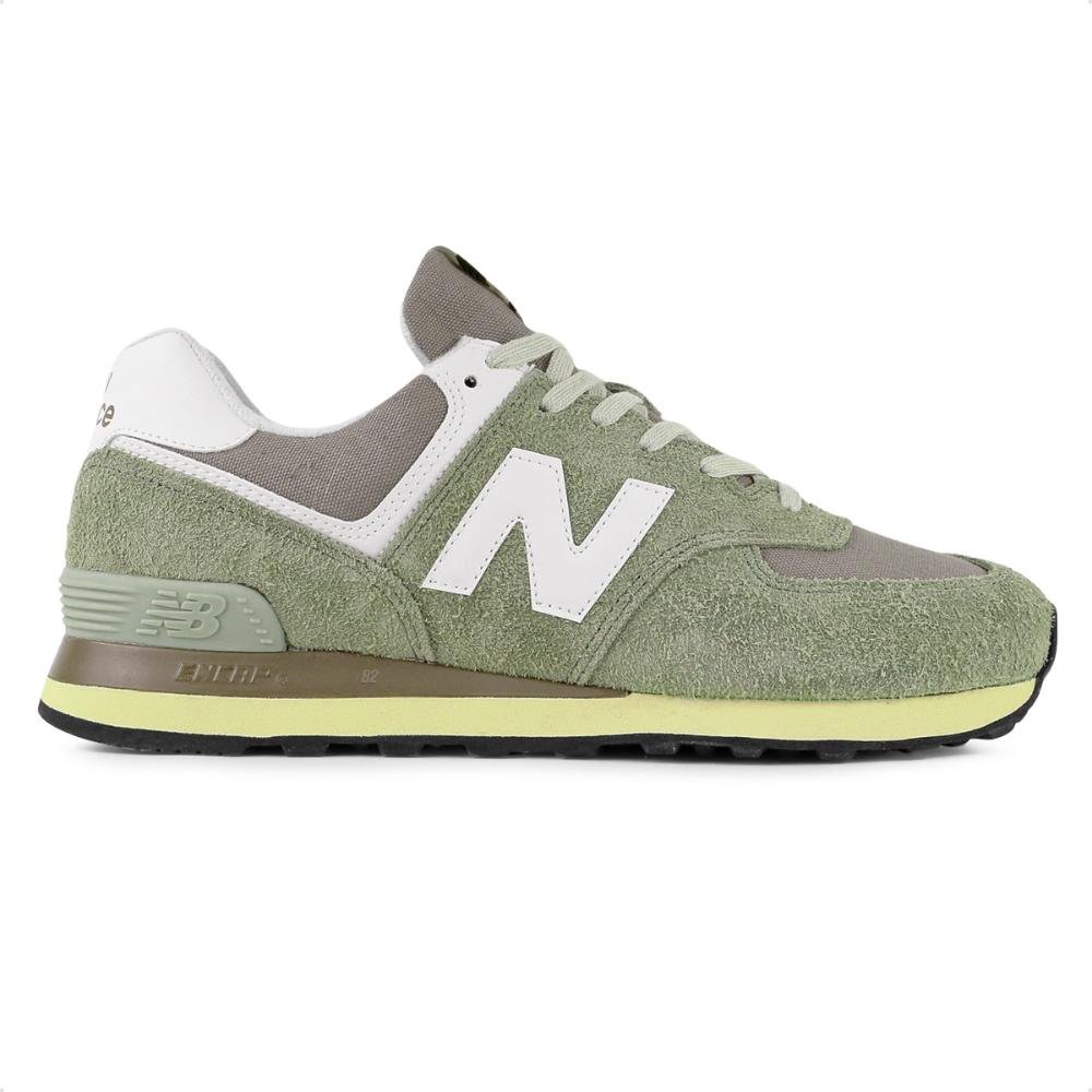 Tênis New Balance 574 V2 Masculino  Verde 4