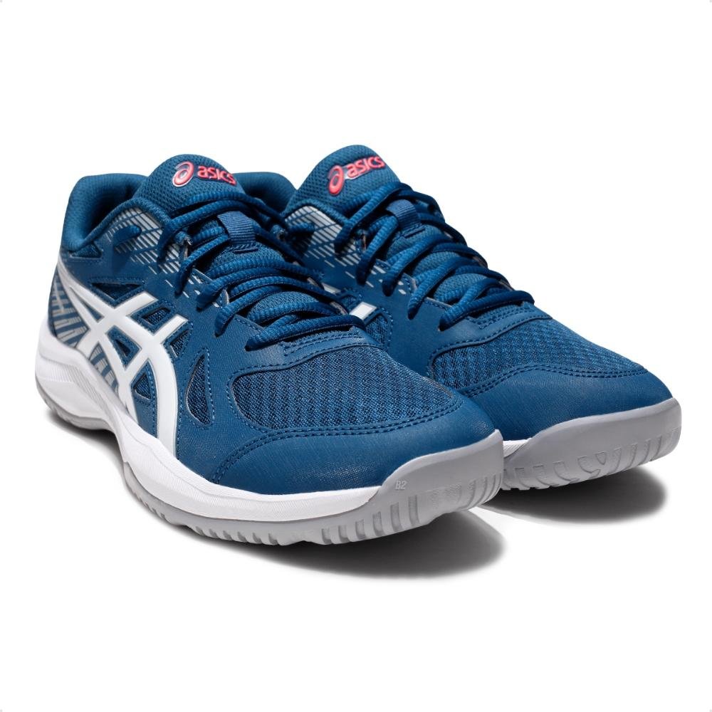 Tênis Asics Upcourt 6 Masculino Azul 3