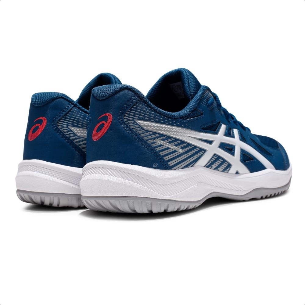 Tênis Asics Upcourt 6 Masculino Azul 5