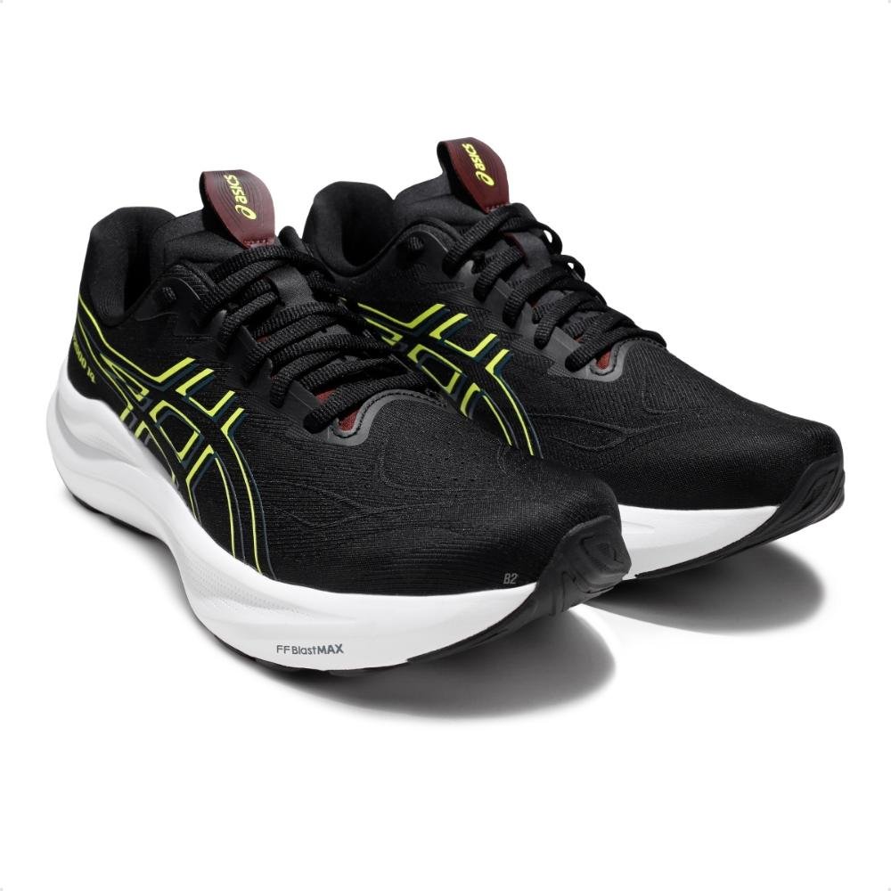 Tênis Asics Gt 2000 14 Masculino Preto 3