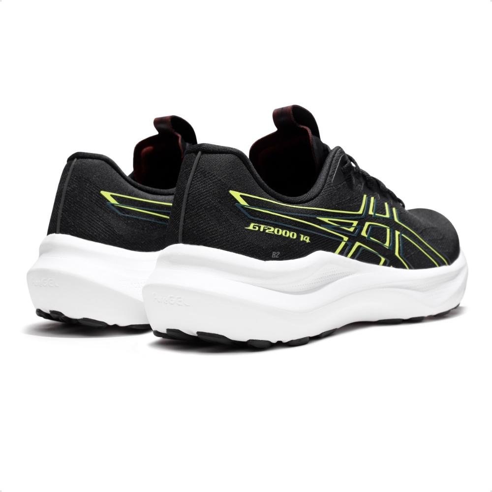 Tênis Asics Gt 2000 14 Masculino Preto 5