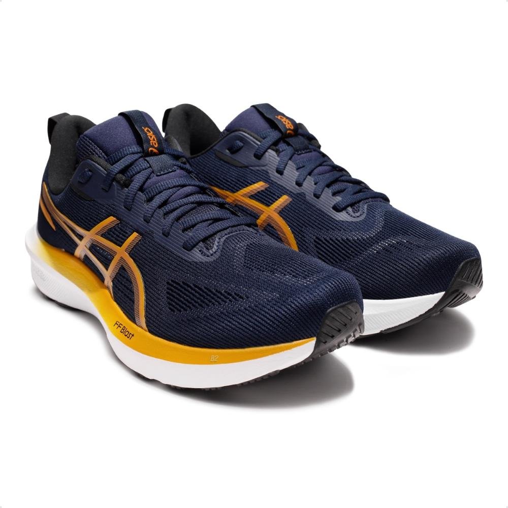 Tênis Asics Gt 1000 14 Masculino Azul Marinho 3