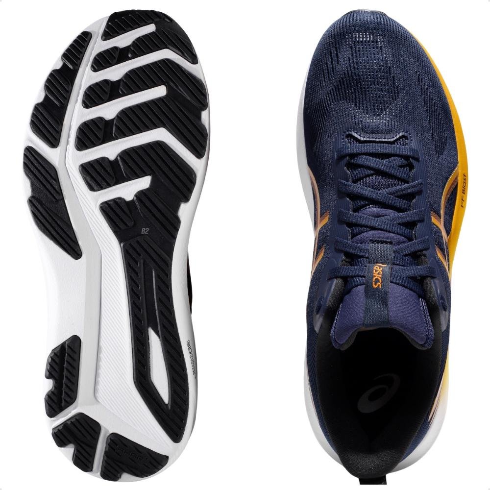 Tênis Asics Gt 1000 14 Masculino Azul Marinho 6