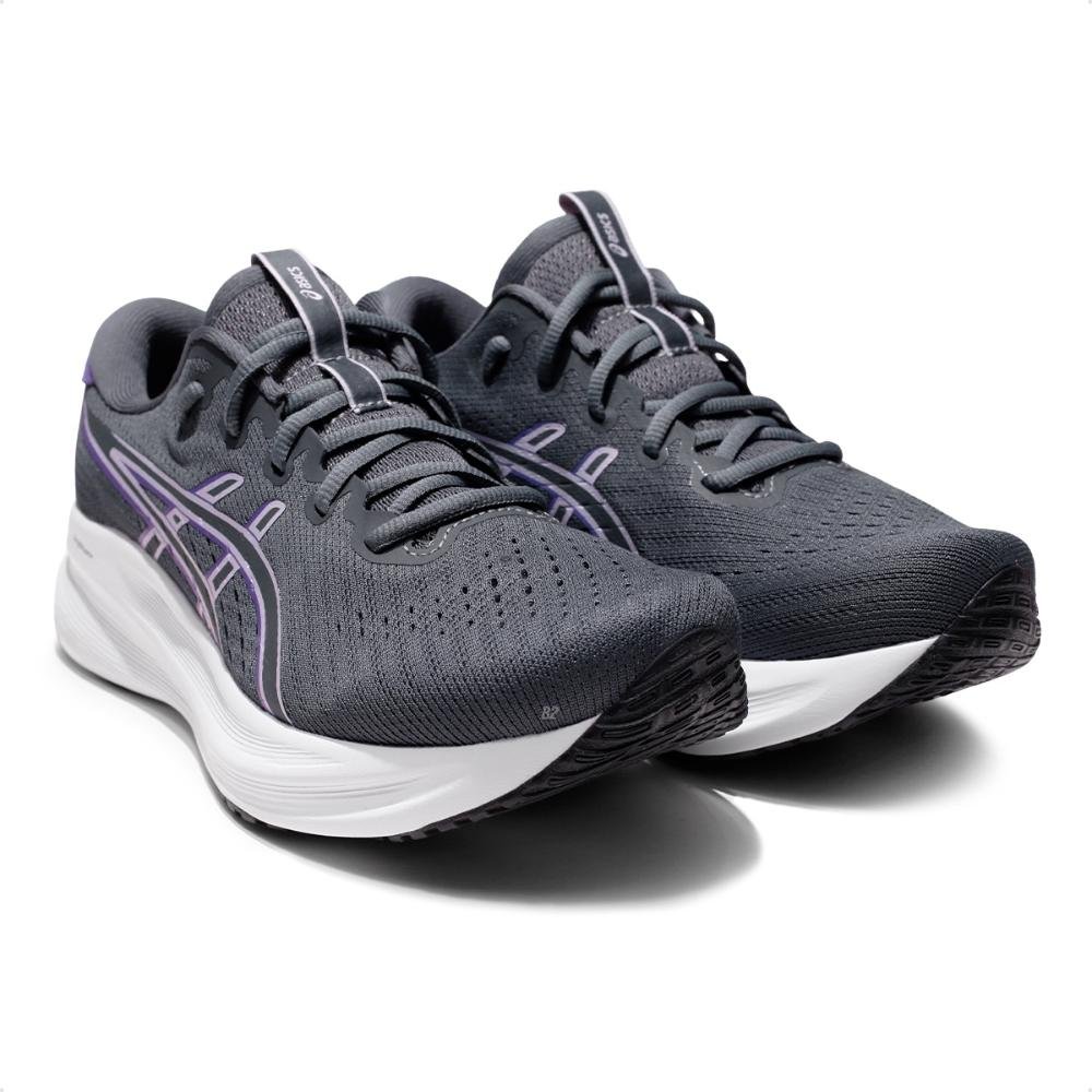 Tênis Asics Gel-Excite 11 Feminino Cinza/Roxo 3