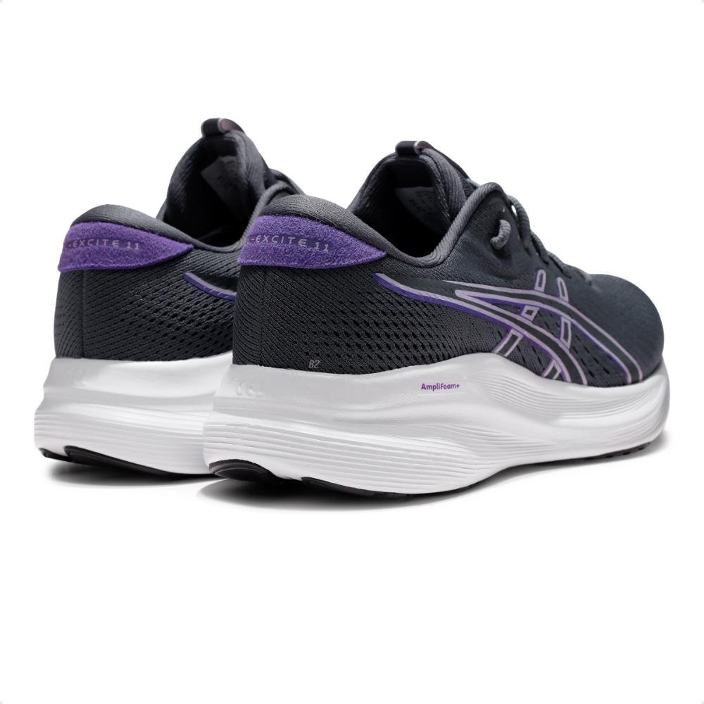 Tênis Asics Gel-Excite 11 Feminino Cinza/Roxo 5