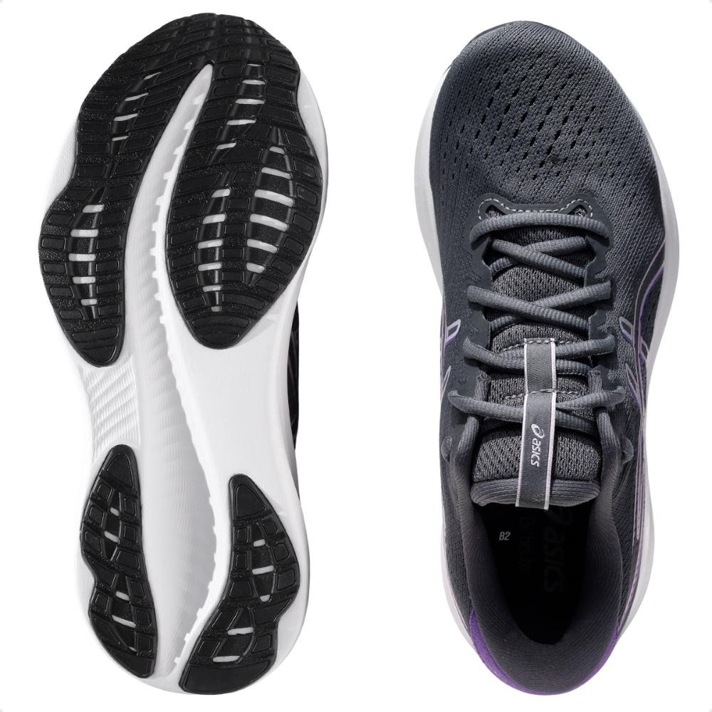 Tênis Asics Gel-Excite 11 Feminino Cinza/Roxo 6