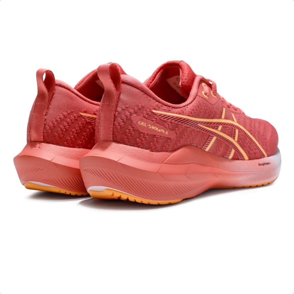 Tênis Asics Gel Shogun 8 Feminino Salmão 5