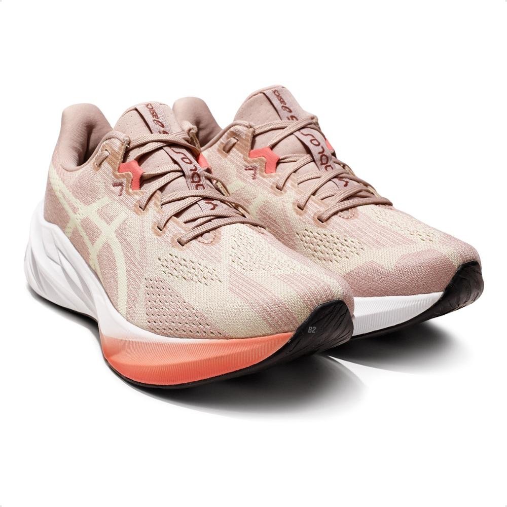 Tênis Asics Dynablast 5 Feminino Rosa/Bege 3