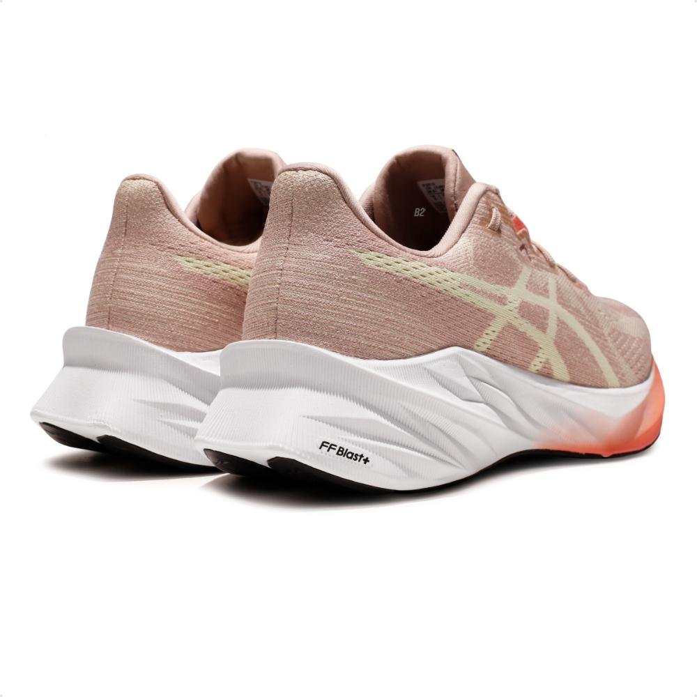 Tênis Asics Dynablast 5 Feminino Rosa/Bege 5