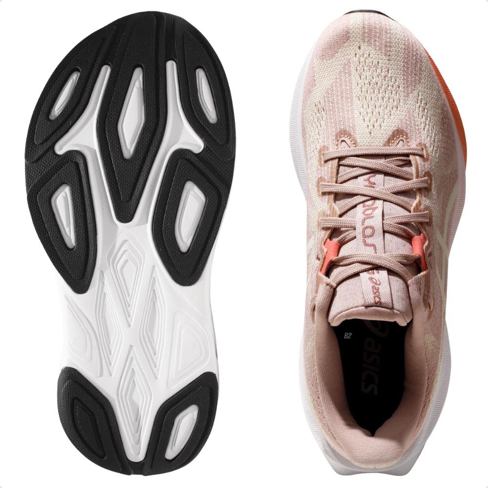 Tênis Asics Dynablast 5 Feminino Rosa/Bege 6