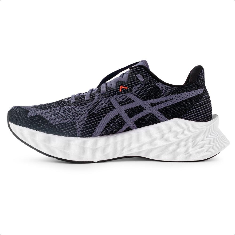 Tênis Asics Dynablast 5 Feminino Preto/Roxo 2