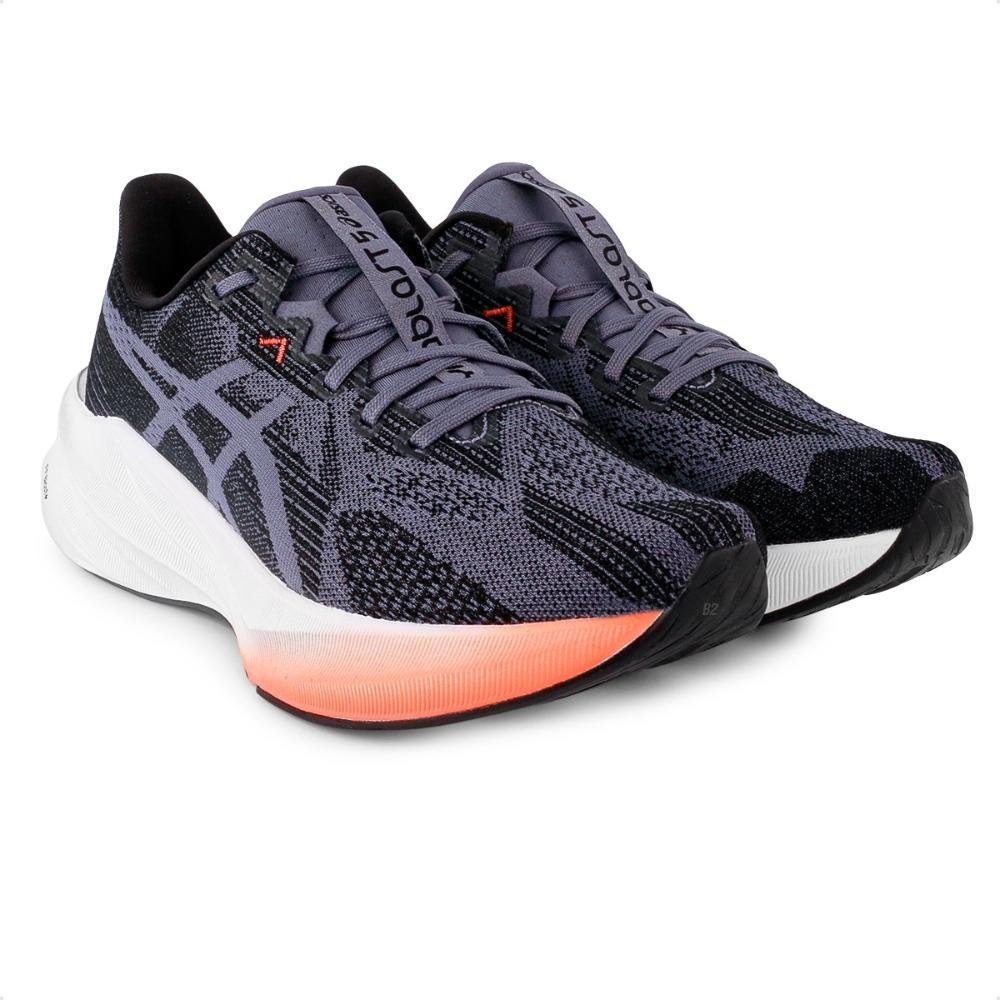 Tênis Asics Dynablast 5 Feminino Preto/Roxo 3