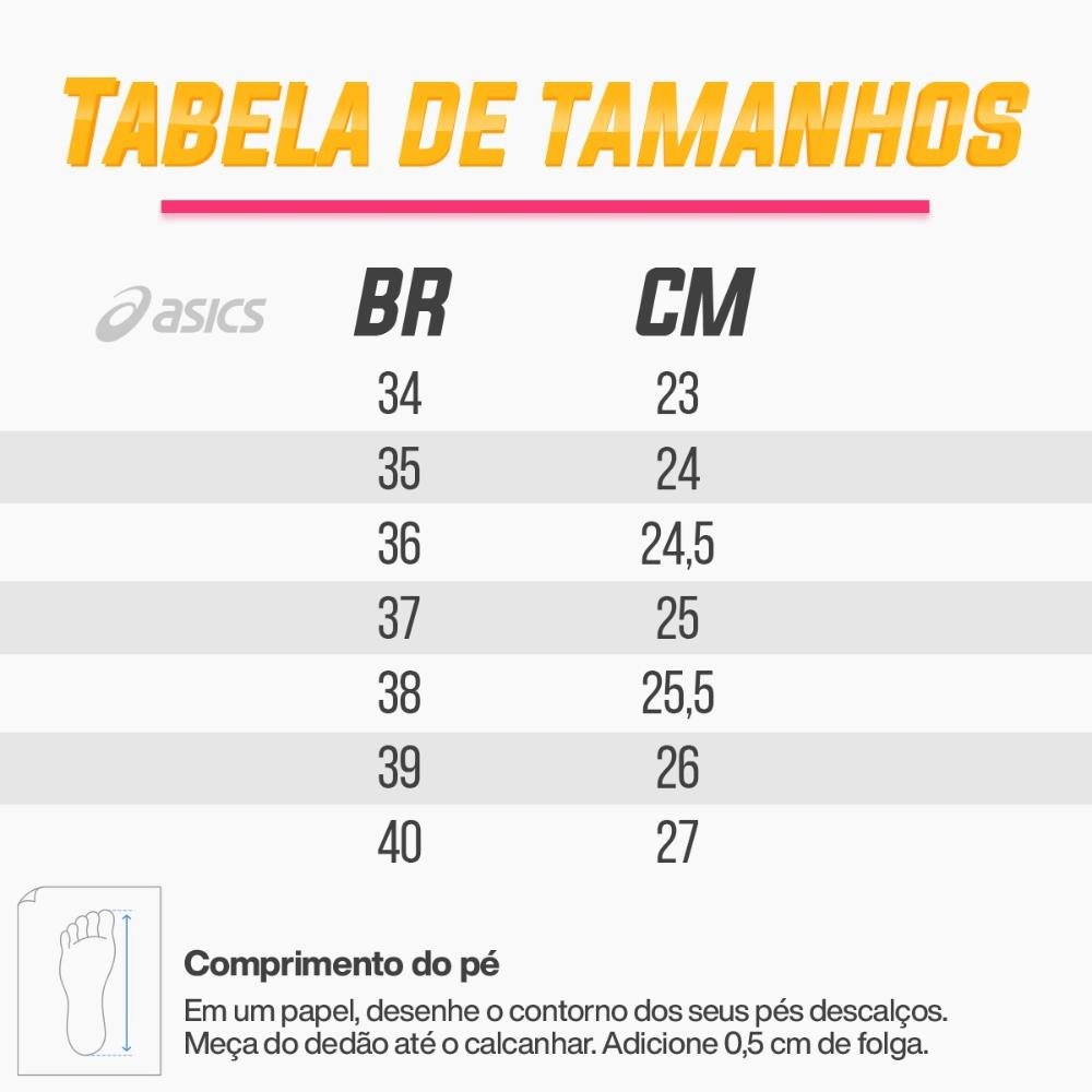 Tênis Asics Dynablast 5 Feminino Preto/Roxo 4